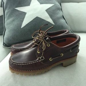 Timberland Icon 3-Eye Classic Handsewn Lug shoe